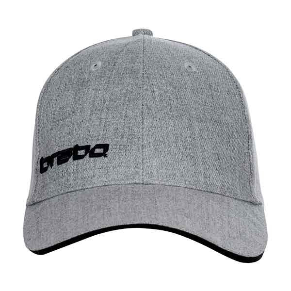 GORRA BRABO BASSEBALL GREY
