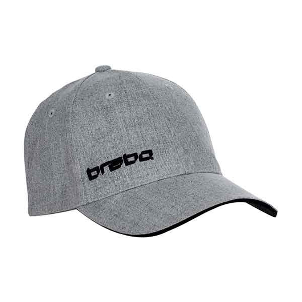 Gorra Brabo Basseball Grey