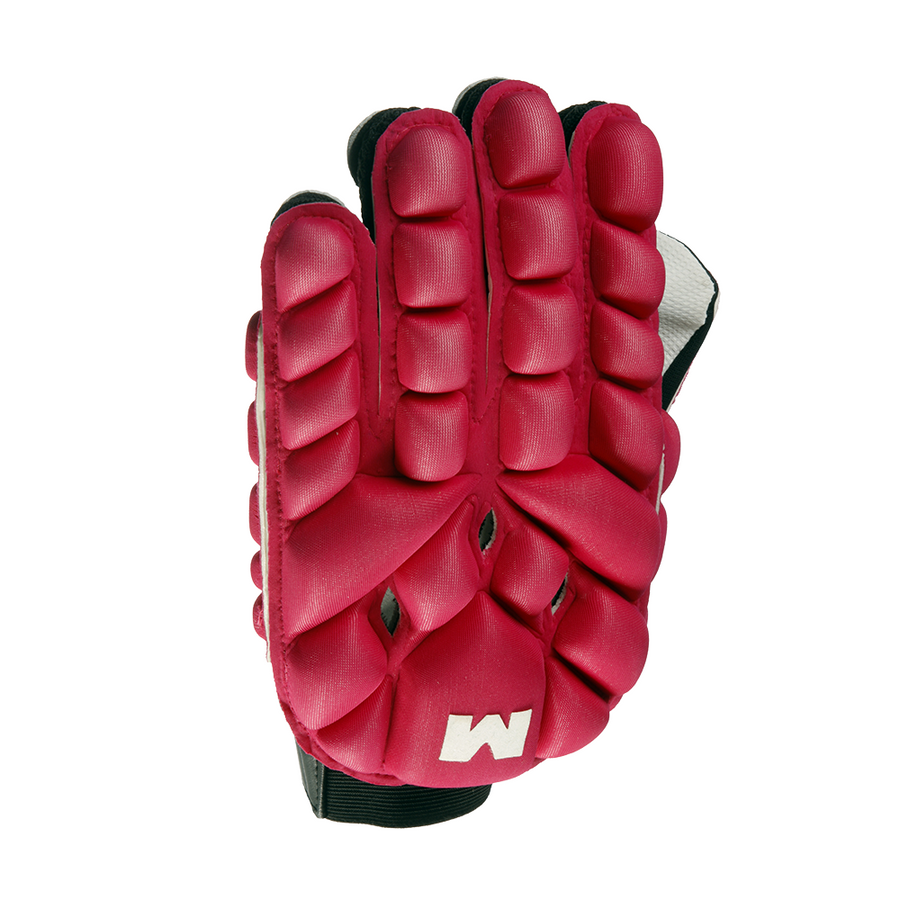 GUANTE DE HOCKEY SALA MALIK ABSORBER LIGHT ROSA