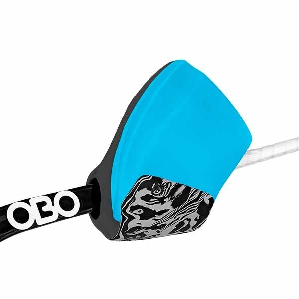 GUANTE OBO ROBO HI REBOUND DERECHA AZUL CLARO NEGRO