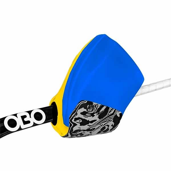 GUANTE OBO ROBO HI REBOUND DERECHO AZUL AMARILLO