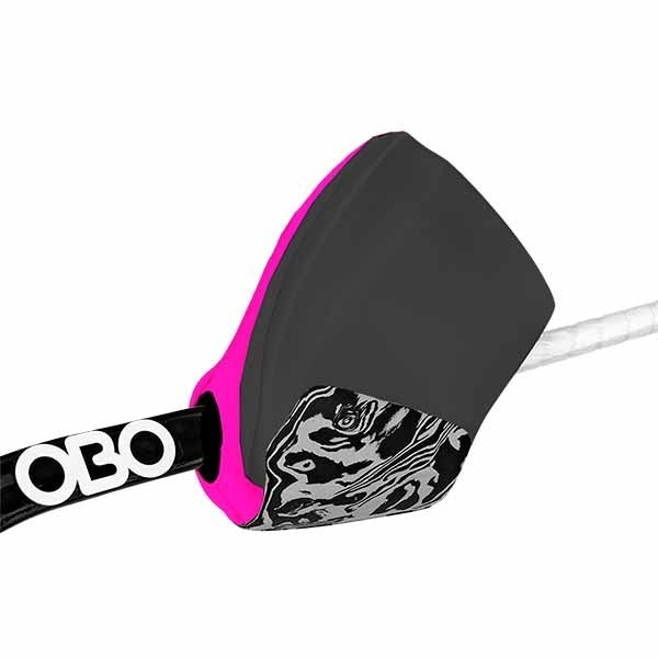 GUANTE OBO ROBO HI REBOUND DERECHO NEGRO ROSA