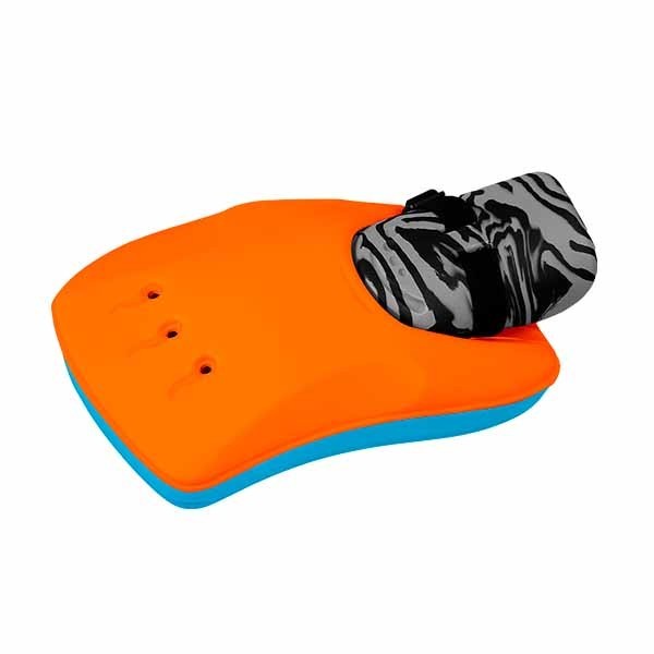 GUANTE OBO ROBO HI REBOUND IZQUIERDA AZUL CLARO NARANJA