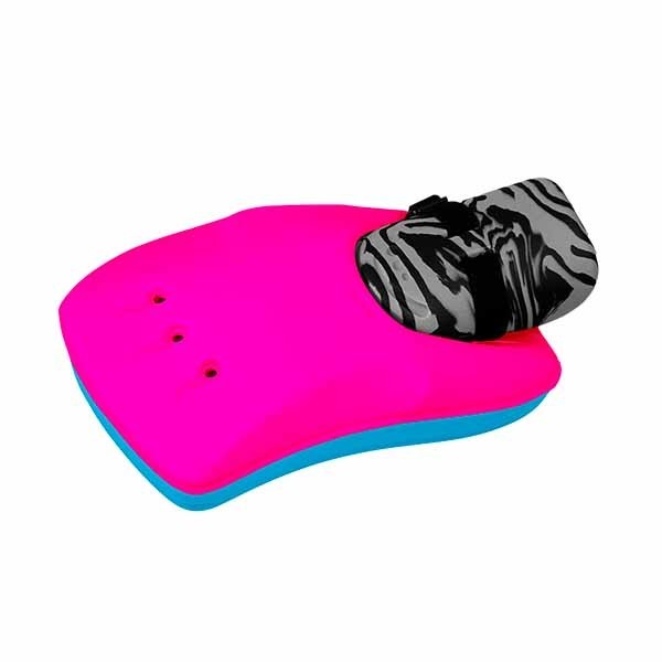 GUANTE OBO ROBO HI REBOUND IZQUIERDA AZUL CLARO ROSA