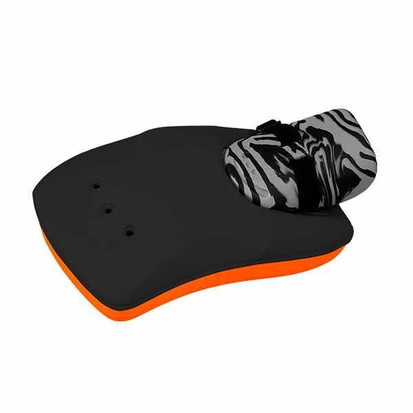 GUANTE OBO ROBO HI REBOUND IZQUIERDA NARANJA NEGRO
