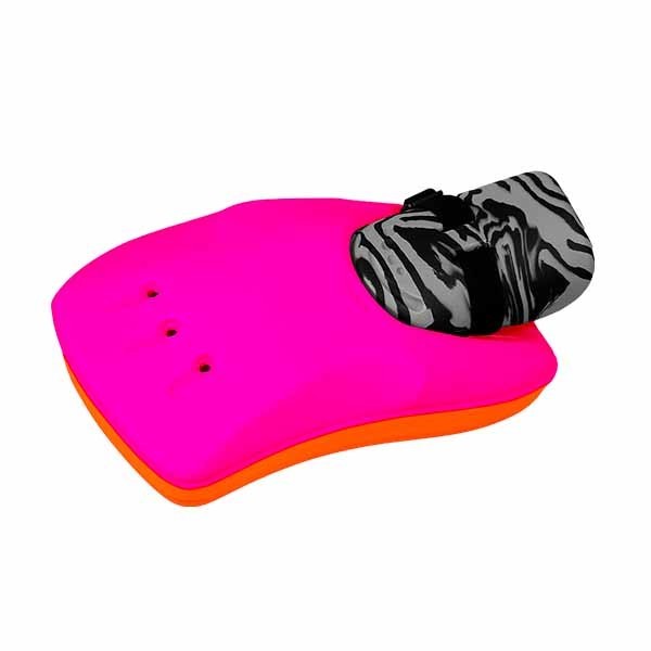 GUANTE OBO ROBO HI REBOUND IZQUIERDA NARANJA ROSA