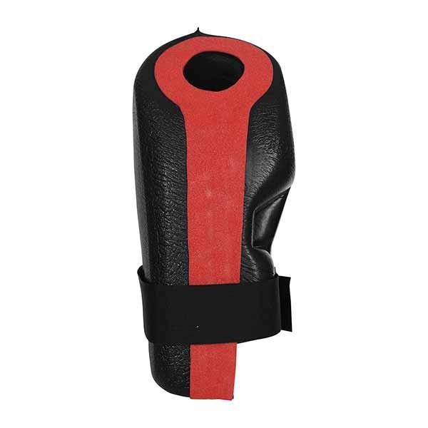 GUANTE PORTERO BRABO F2 DERECHA NEGRO ROJO