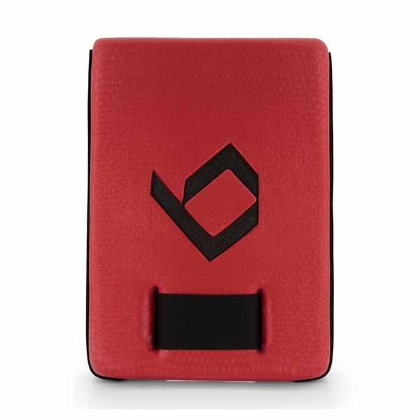 GUANTE PORTERO BRABO F2 IZQUIERDA ROJO NEGRO