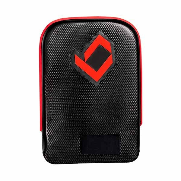 GUANTE PORTERO BRABO F3 IZQUIERDA NEGRO ROJO