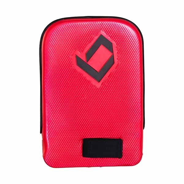 GUANTE PORTERO BRABO F3 IZQUIERDA ROJO NEGRO