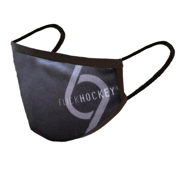 MASCARILLA FLICK HOCKEY SR NEGRA BLANCA