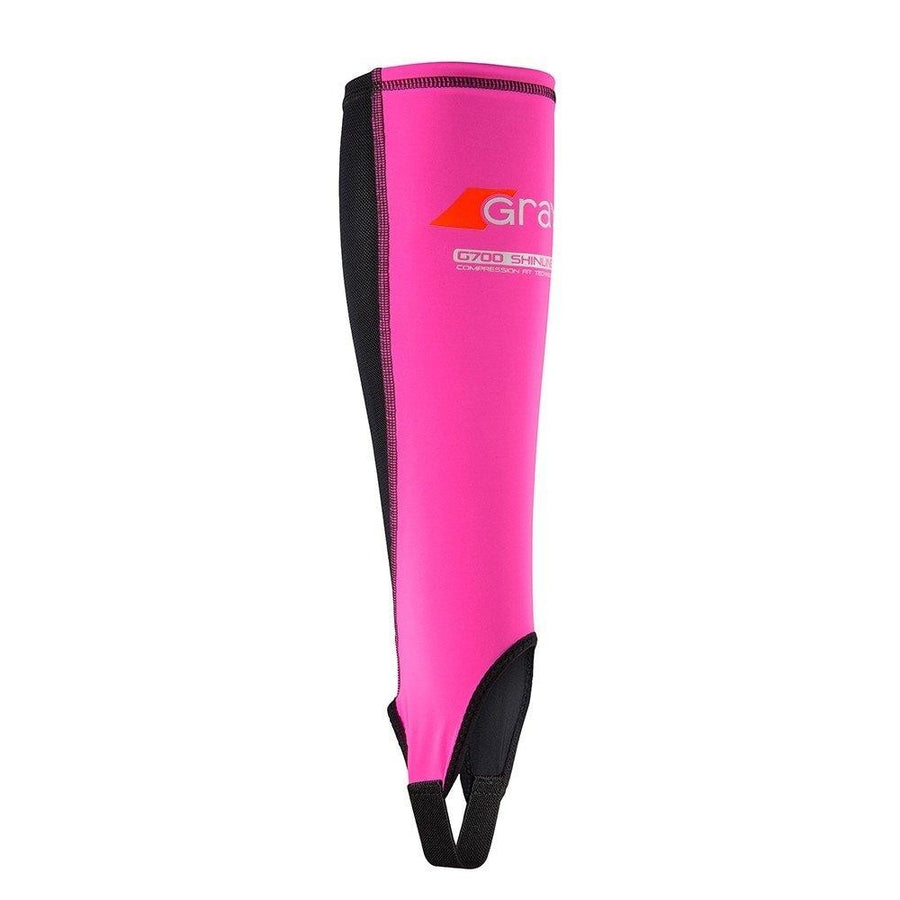 MEDIA PROTECTORA BAJO ESPINILLERA GRAYS HOCKEY G700 ROSA