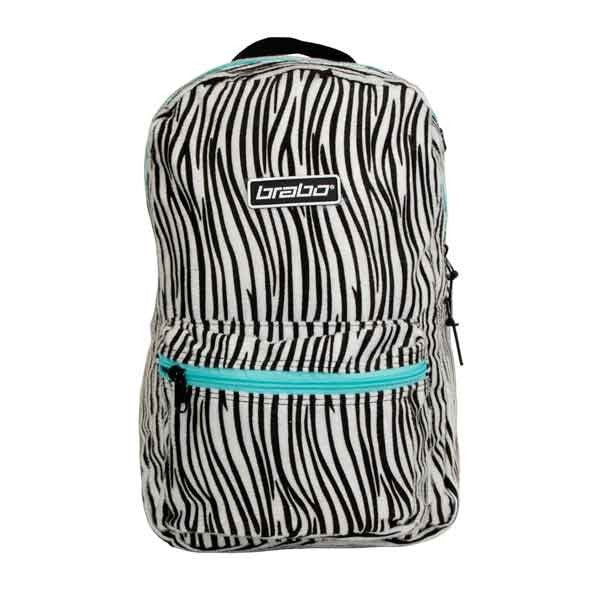 Mochila Brabo Storm Leopard Zebra