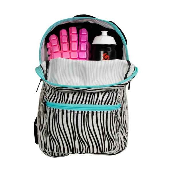 Mochila Brabo Storm Leopard Zebra