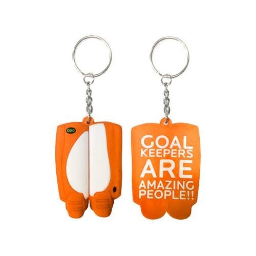 OBO SLEUTELHANGER LEGGUARDS NARANJA