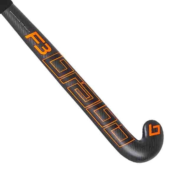 PALO HOCKEY PORTERO BRABO F3 NEGRO NARANJA