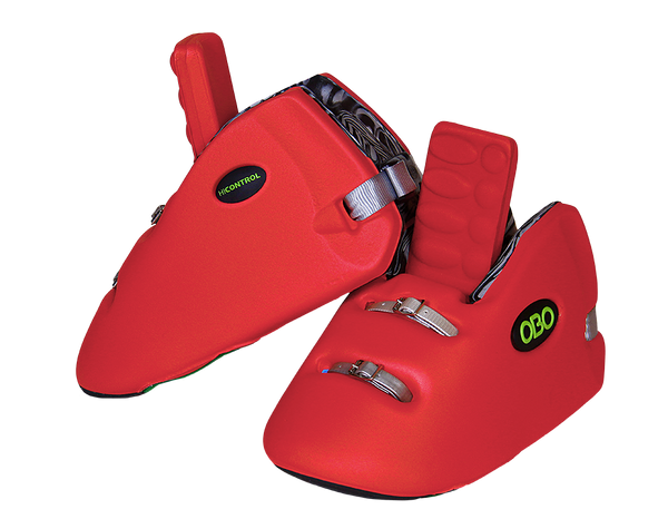 PIES PORTERO OBO ROBO HI CONTROL ROJO