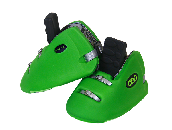 PIES PORTERO OBO ROBO HI REBOUND VERDE