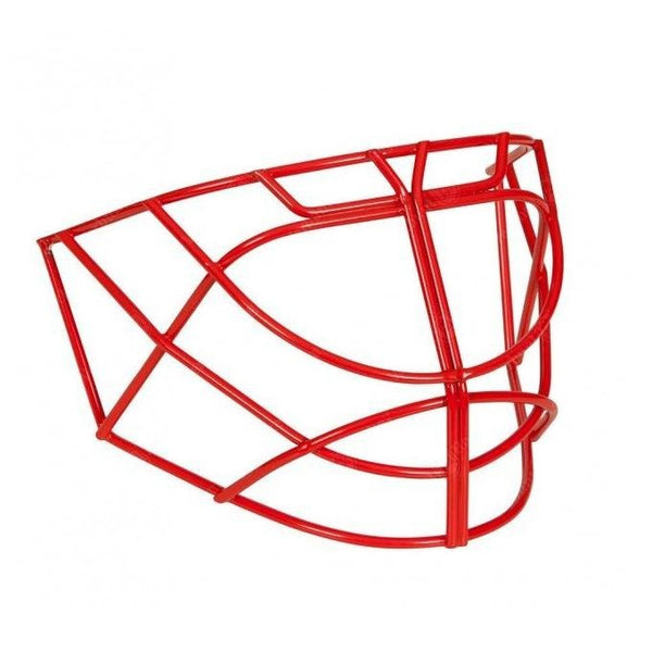 REJA CASCO DE PORTERO ROJO