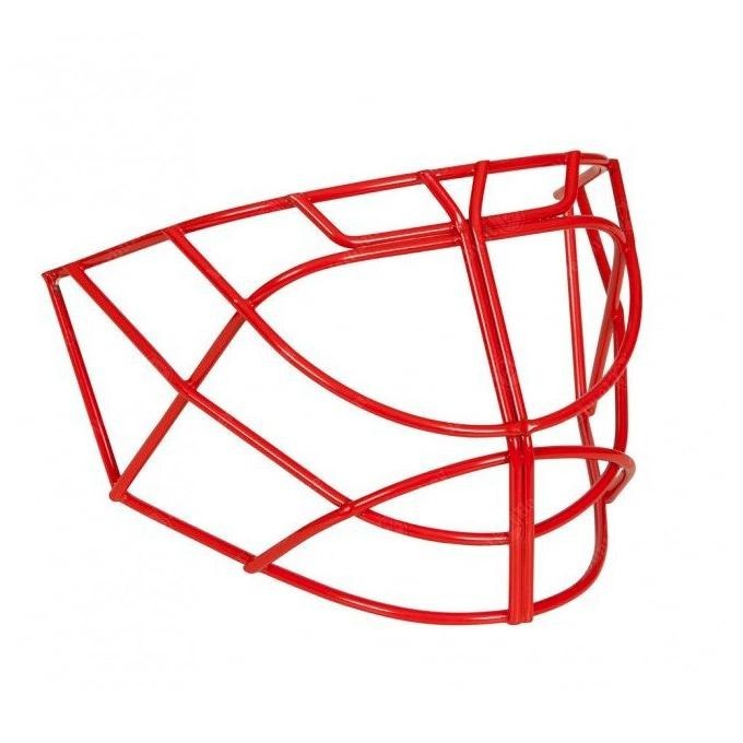 REJA CASCO DE PORTERO ROJO