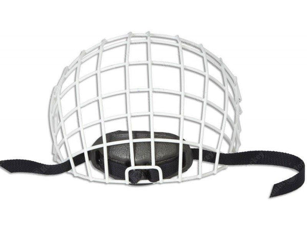 REJA DE CASCO BAUER FM30 BLANCA