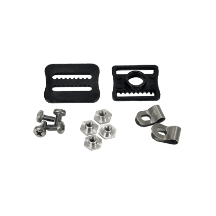 SET DE TORNILLOS BÁSICO CASCO OBO PE FG CK