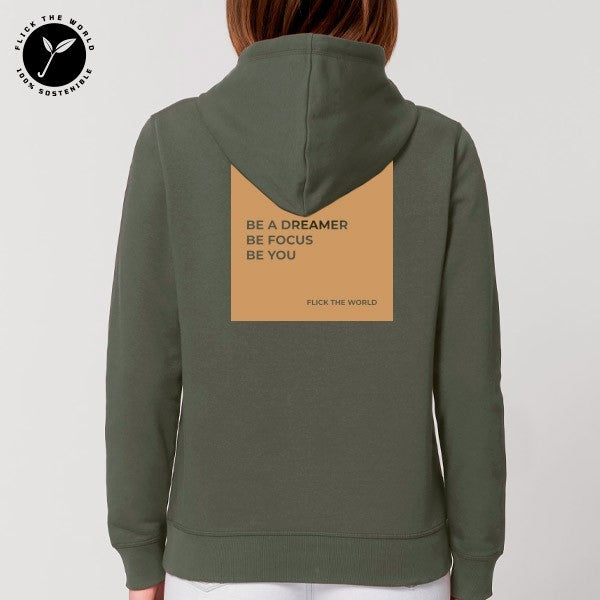 Sudadera Flick Dreamer Kakhi