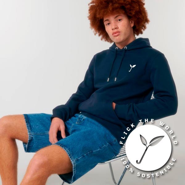 SUDADERA FLICK HOCKEY CRUISER AZUL MARINO