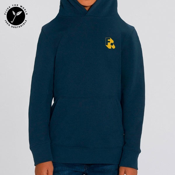 SUDADERA NIÑO FLICK DREAMER AZUL MARINO