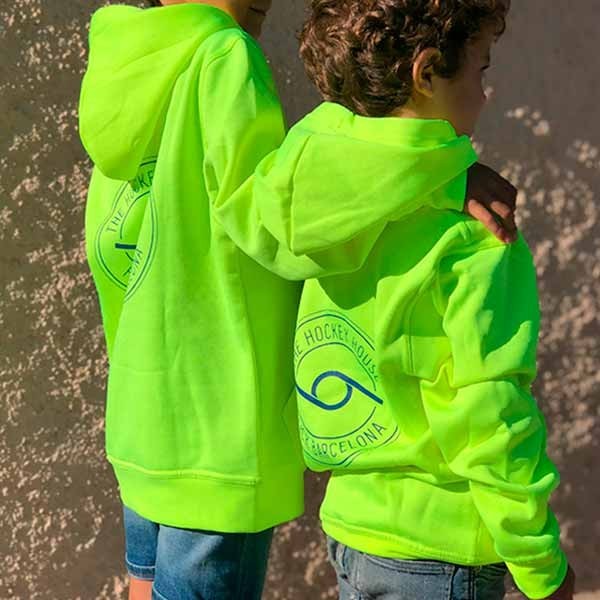 SUDADERA NIÑO FLICK FLÚOR