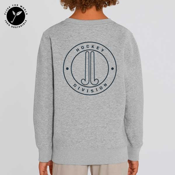 Sudadera Niño Flick Hockey Division Gris