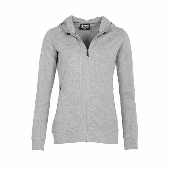 SUDADERA REECE VARSITY GRIS