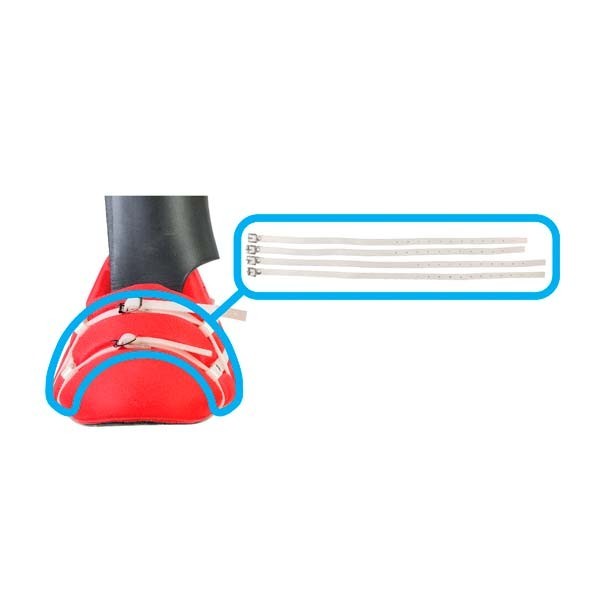 TK KICKER STRAPS HALF SET
