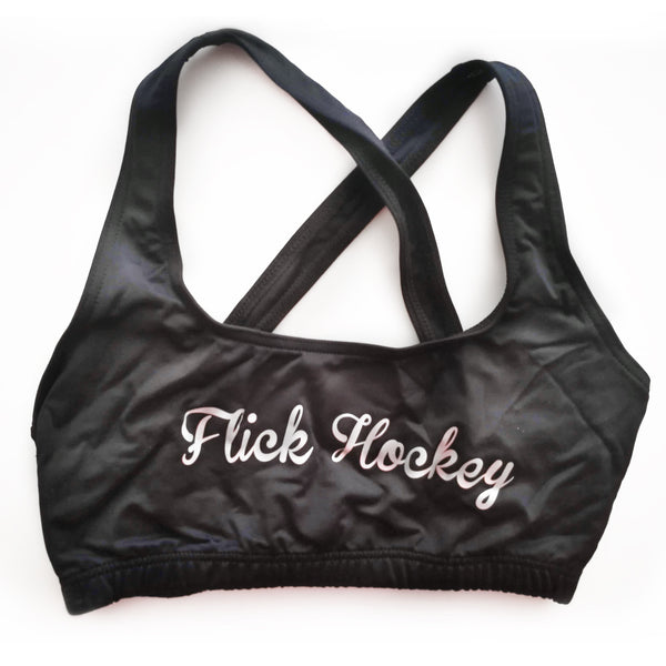 TOP DEPORTIVO FLICK HOCKEY NEGRO GRIS