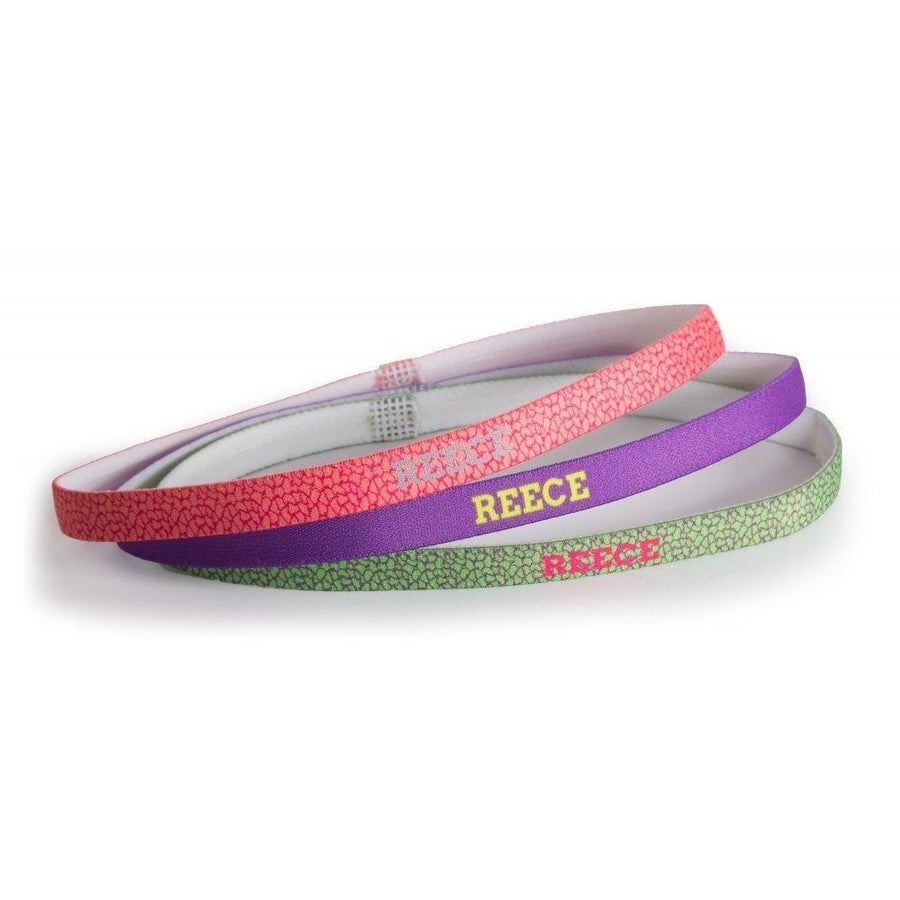 CINTAS PARA EL PELO CAMDEN PACK 3 VERDE VIOLETA ROSA