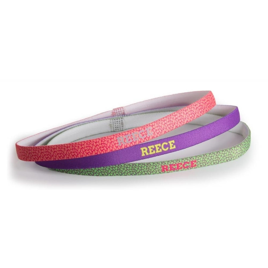Cintas para el pelo Camden Pack 3 Verde Violeta Rosa