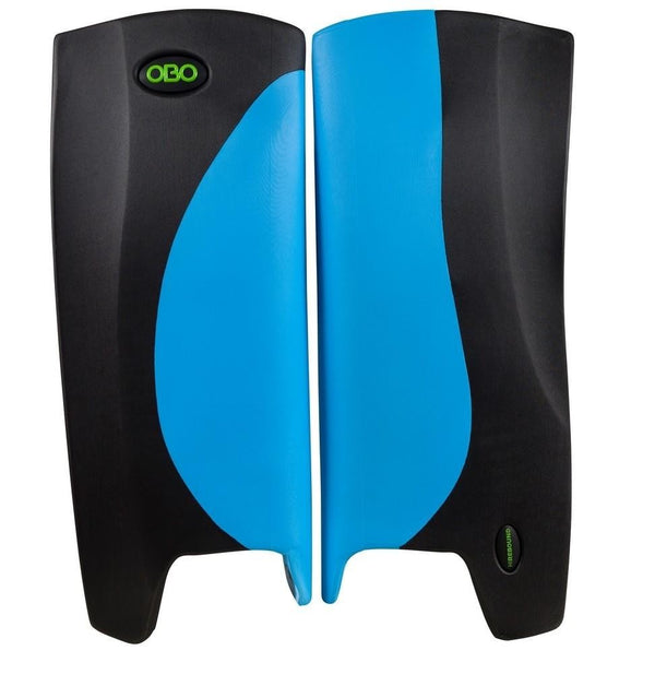 DEFENSAS HOCKEY OBO ROBO HI REBOUND AZUL CLARO NEGRO