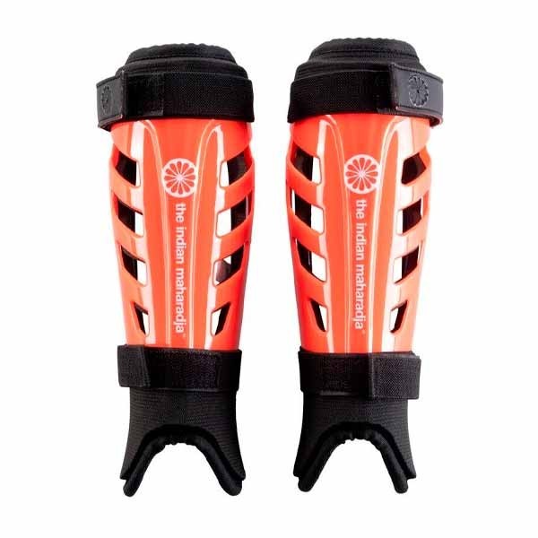 ESPINILLERA LAVABLE TIM JR NARANJA ROJA