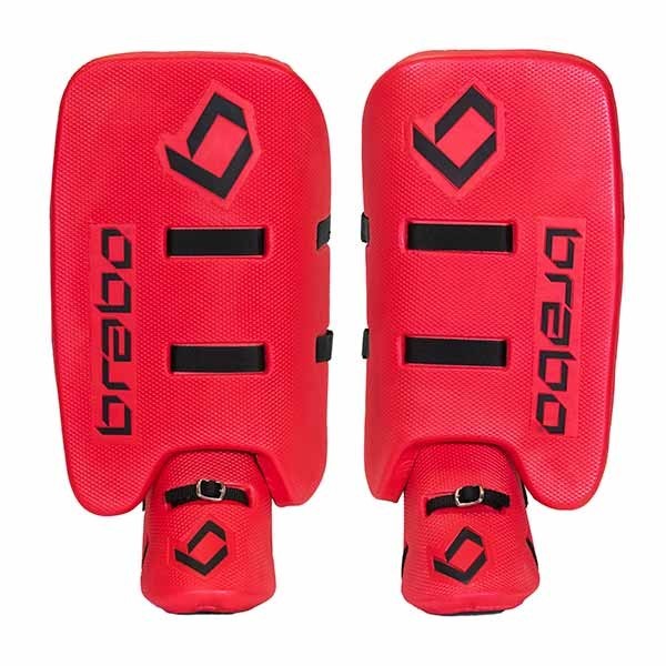 DEFENSAS Y PIES BRABO G FORCE MINI ROJO