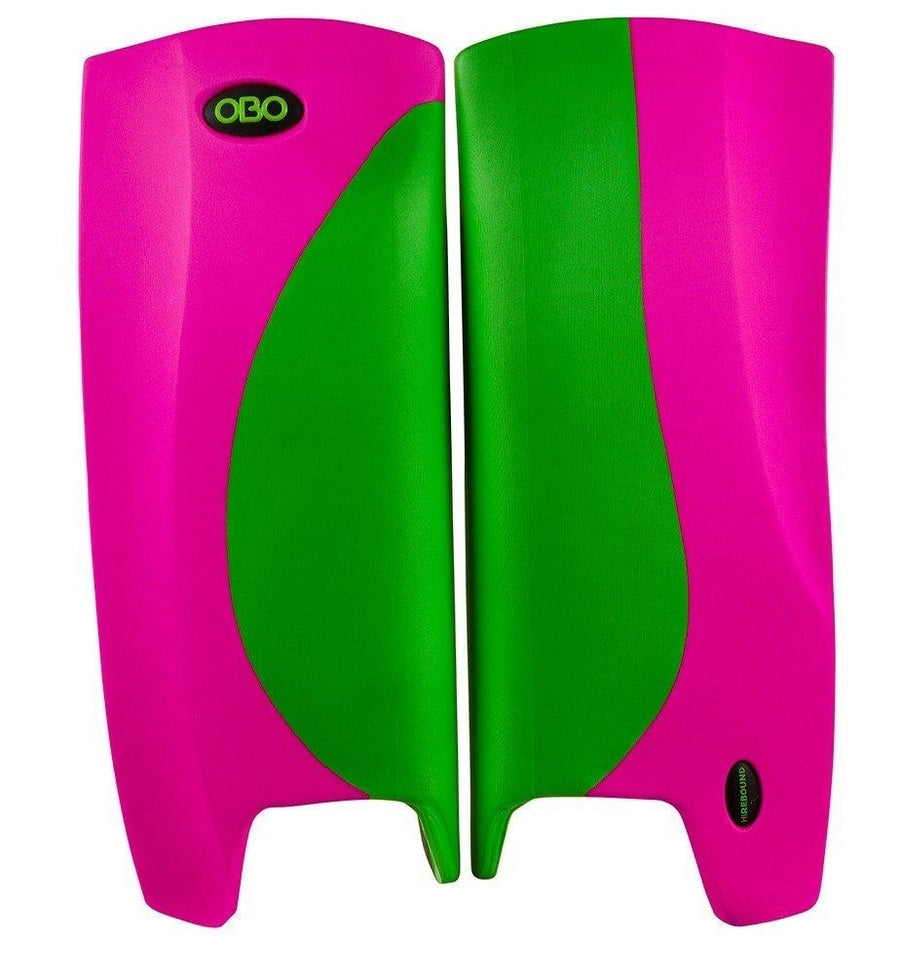 DEFENSAS HOCKEY OBO ROBO HI REBOUND VERDE ROSA