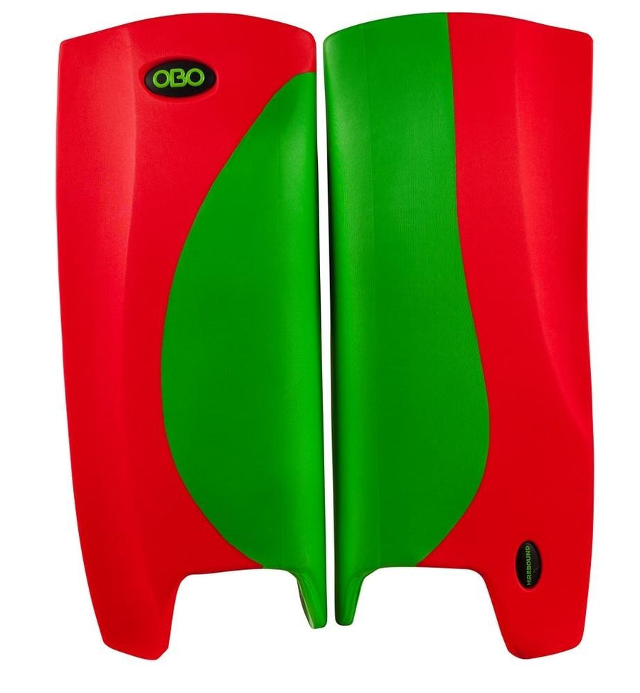 DEFENSAS HOCKEY OBO ROBO HI REBOUND VERDE ROJO