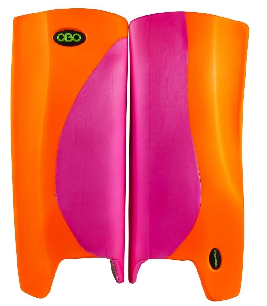 DEFENSAS HOCKEY OBO ROBO HI REBOUND ROSA NARANJA