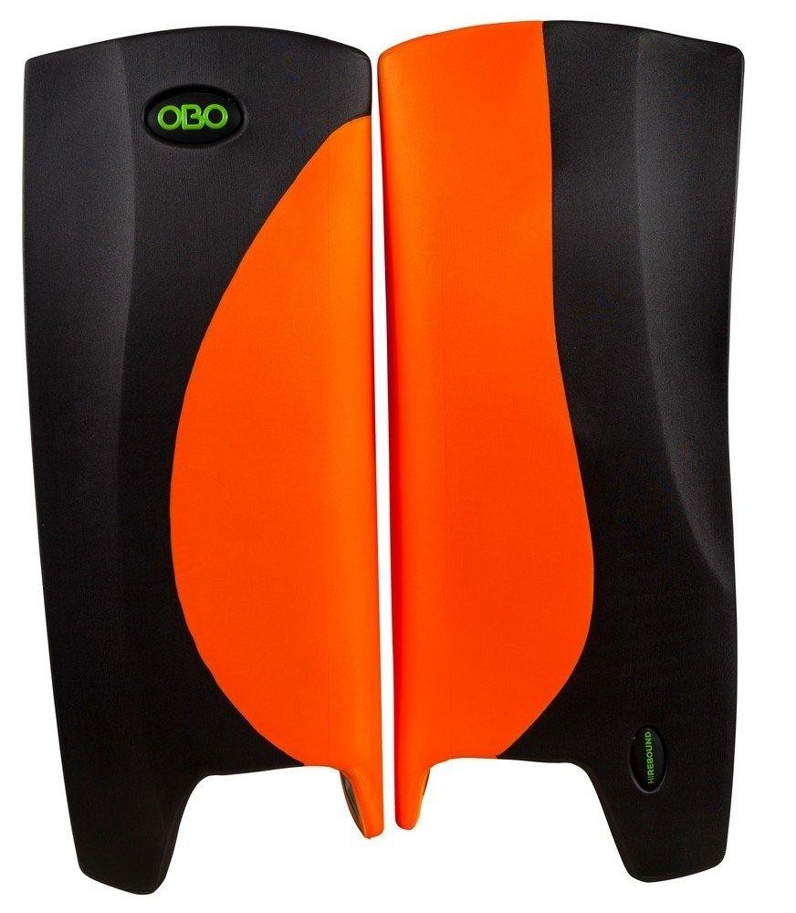 DEFENSAS HOCKEY OBO ROBO HI REBOUND NARANJA NEGRO