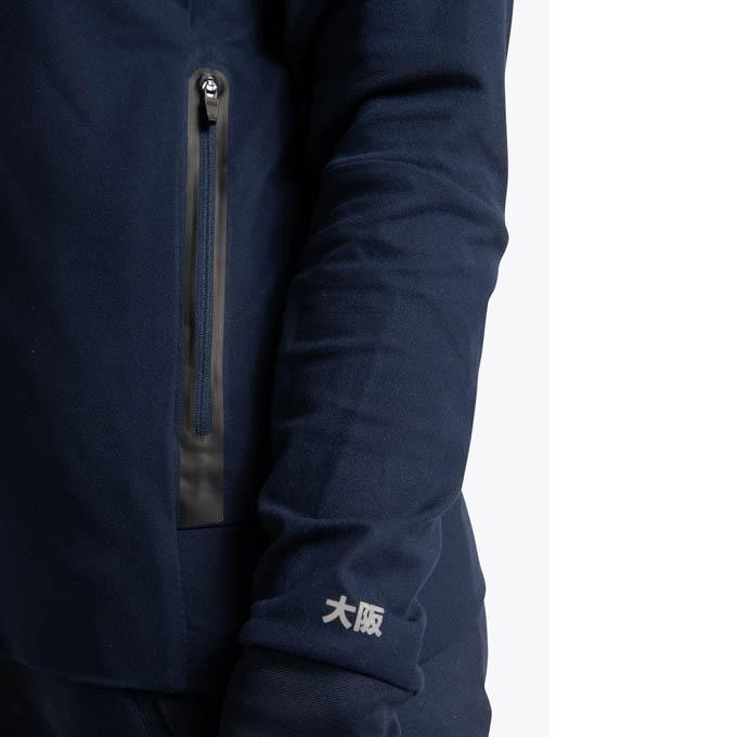 Sudadera Entrenamiento Mujer Osaka Azul Marino