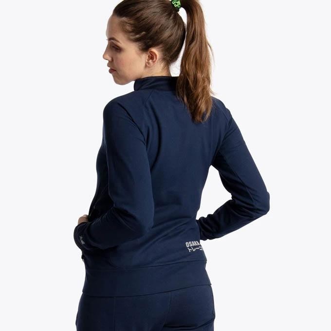 Sudadera Entrenamiento Mujer Osaka Azul Marino