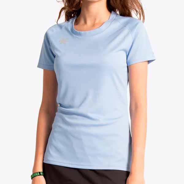Camiseta Técnica Osaka Mujer Azul Cielo