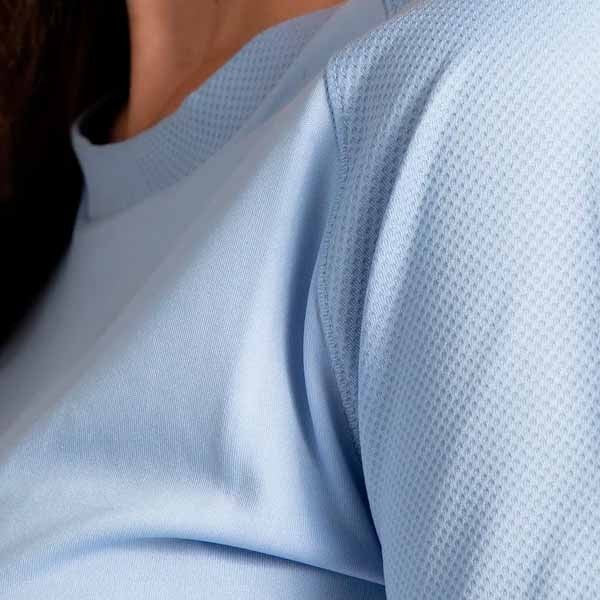 Camiseta Técnica Osaka Mujer Azul Cielo