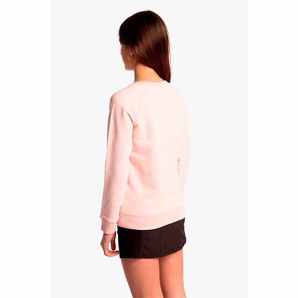Sudadera Capucha Niño Osaka Deshi Star Blanco Rosa