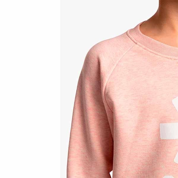 Sudadera Capucha Niño Osaka Deshi Star Blanco Rosa