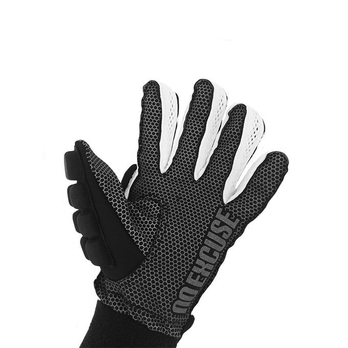 Guante Princess Full Finger Comp Negro Blanco